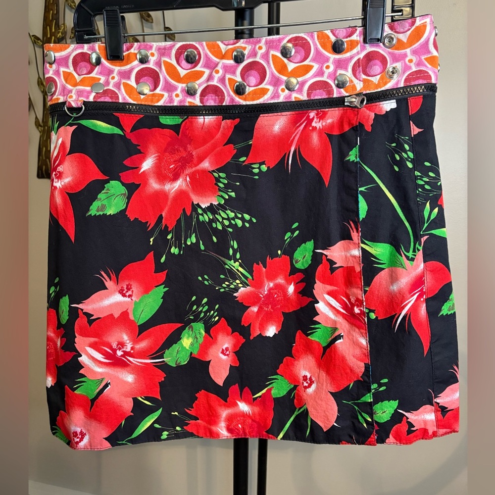 Reversible, Adjustable And Interchangeable Floral… - image 1